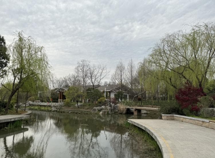 宝山区公园里的废弃仓库变身社区美术馆，听听艺术家怎么说