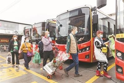 公交线路一直在调整
