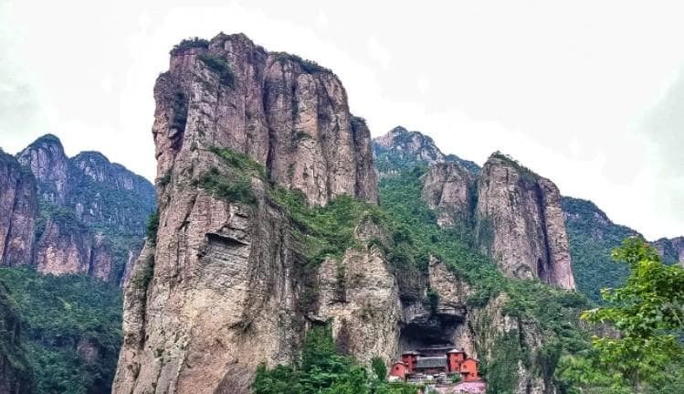 雁荡山风景区旅游攻略