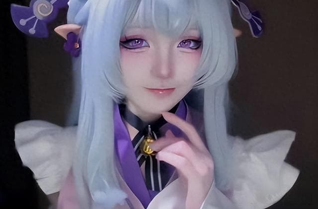 《原神》梦见月瑞希：紫色和服下的心灵疗愈师