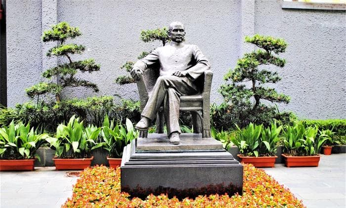 参观上海孙中山故居纪念馆 欧式洋房中的文物遗产
