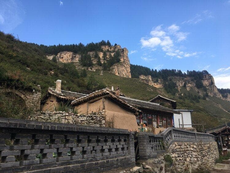 山西悬空村王化沟