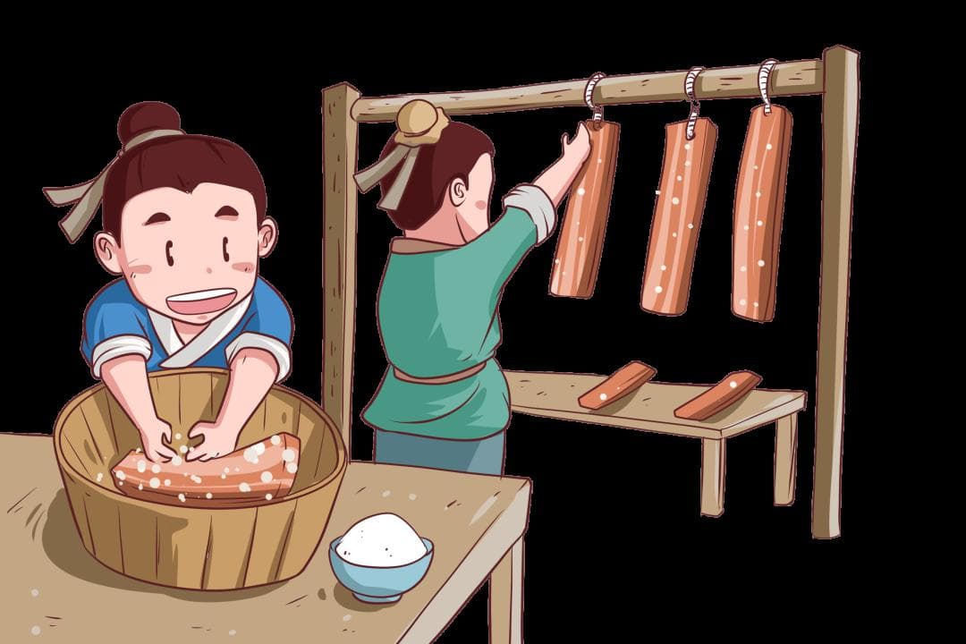 香肠腊肉也可以健康的吃！