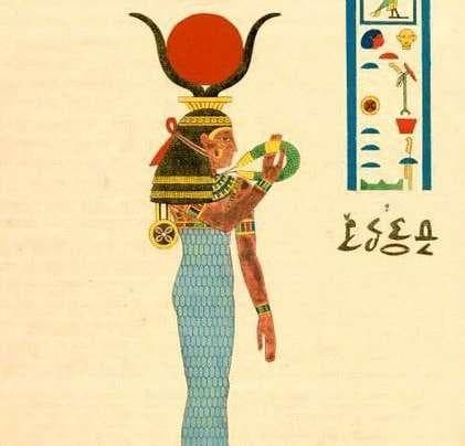哈托尔：古埃及神话中的爱与美的女神