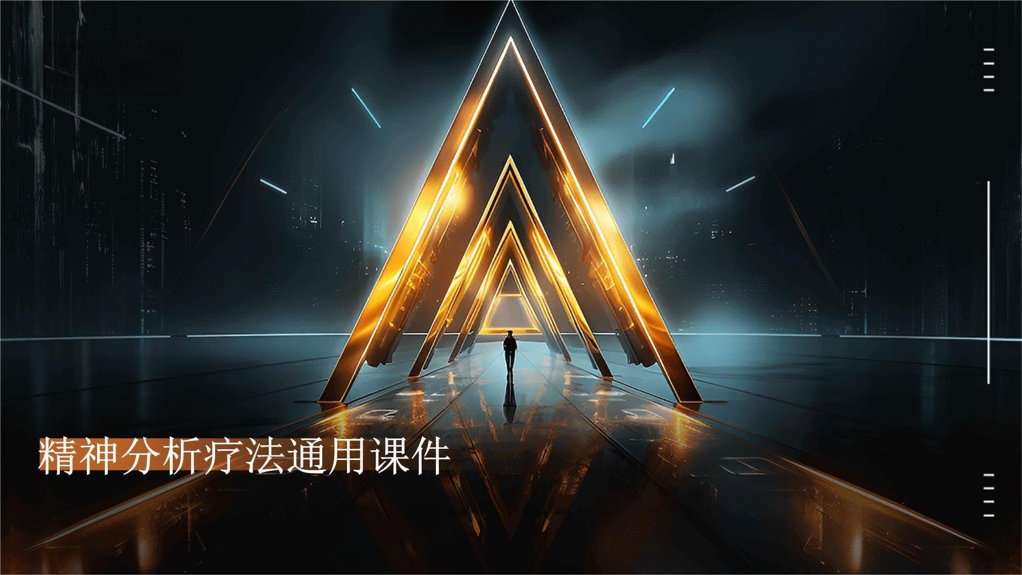 精神分析疗法通用课件