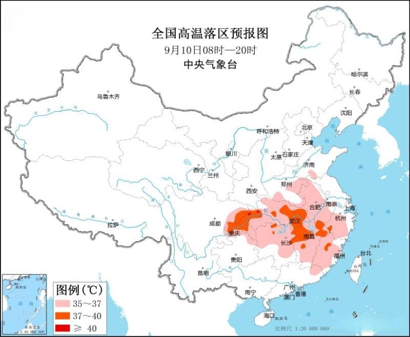 关于南方持续高温，这些气象知识要熟知