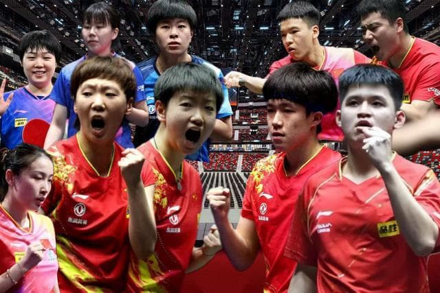 新加坡大满贯赛：国乒19岁新星大放异彩！黄友政3-1战胜世界冠军