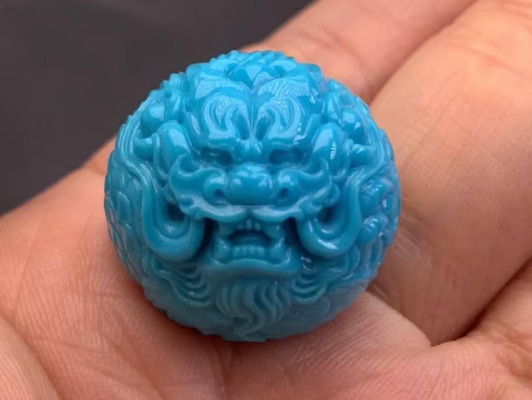 稀世之珍：绿松石的储量与华夏文明的交织