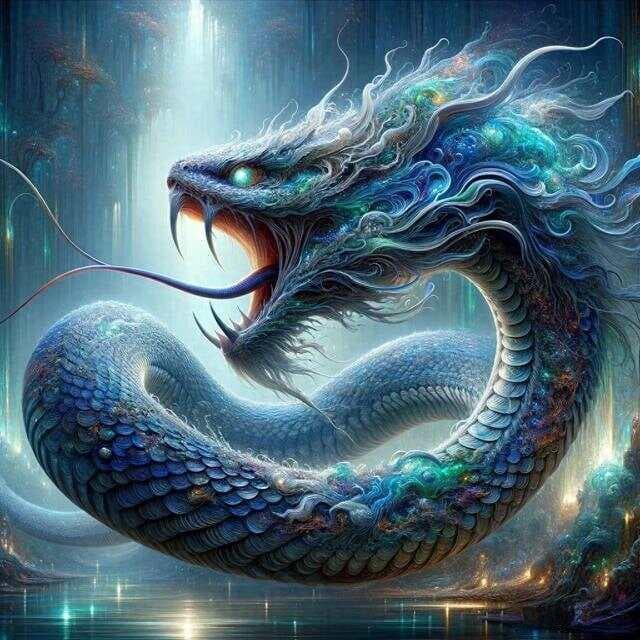 中国神话——山海经——窳蛇