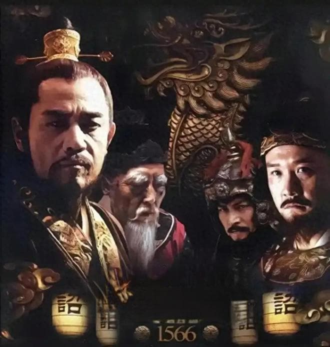 AI对《雍正王朝》《走向共和》《大明王朝1566》三部剧进行排名