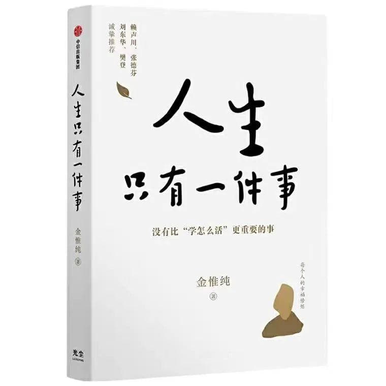 别再“内耗”了，人生只有一件事
