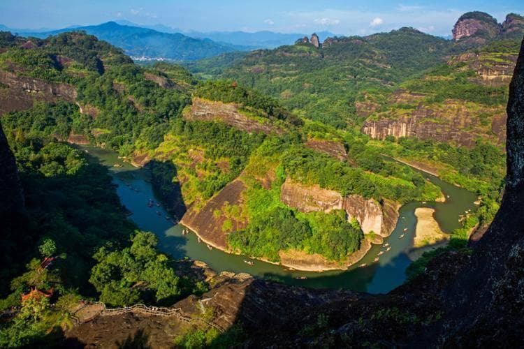 南平旅游攻略景点大全：十大必去景点详解
