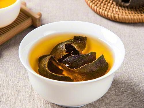 陈皮泡水喝的作用：陈皮茶的十大功效