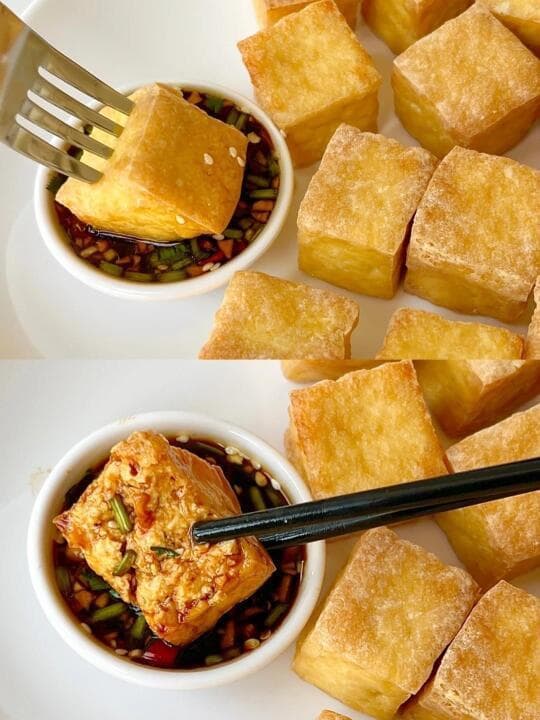 空气炸锅炸豆腐：口感丰富的健康美食新选择