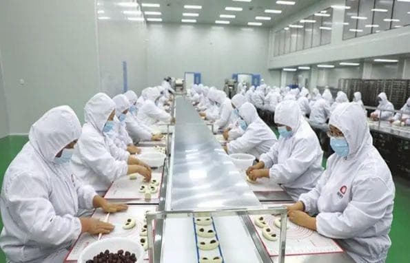 非遗美食霍州年馍“蒸”出大产业