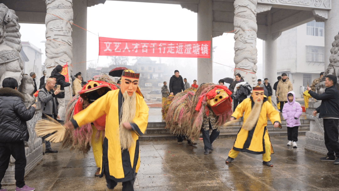 牌楼神狮舞：600年传承，南狮舞动的传奇