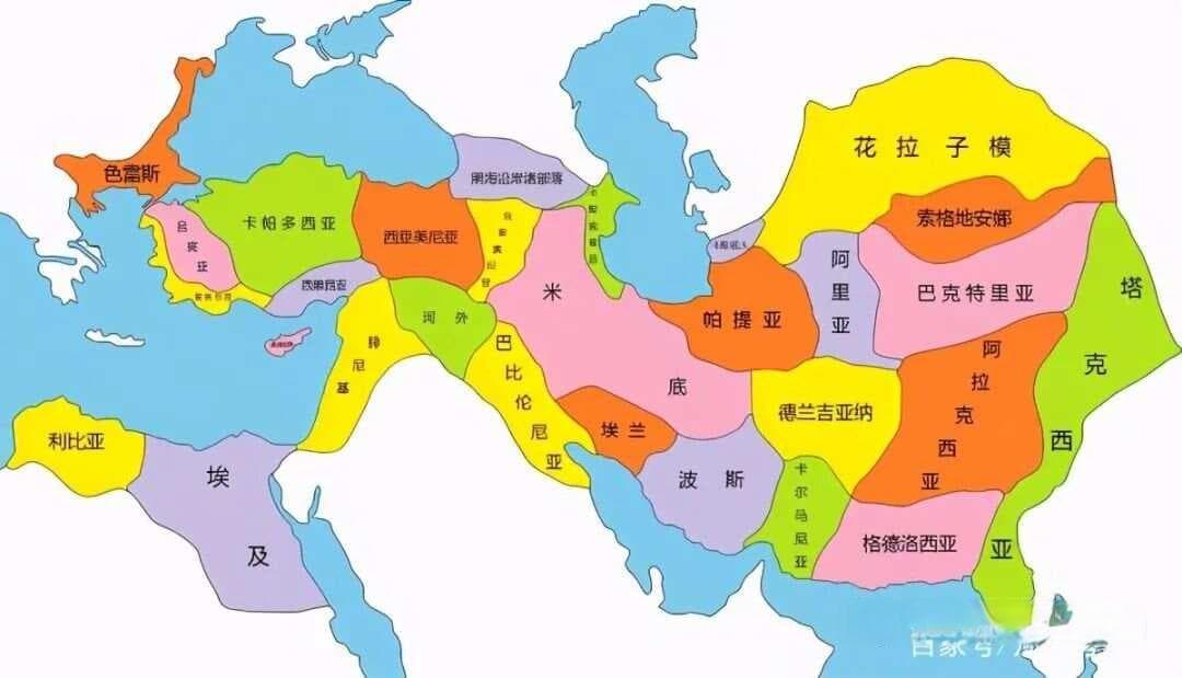 波斯帝国的这场战争竟奠定了东西方文明格局——古西亚简史21
