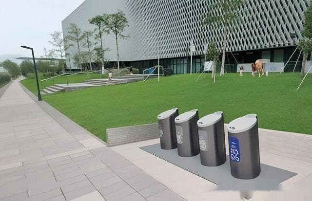 小区垃圾投放点的设置与改进，提升居民生活质量