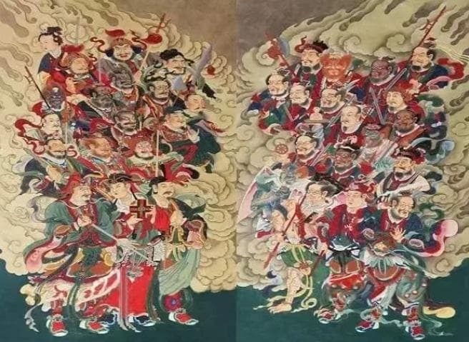 道教神仙体系——六丁六甲