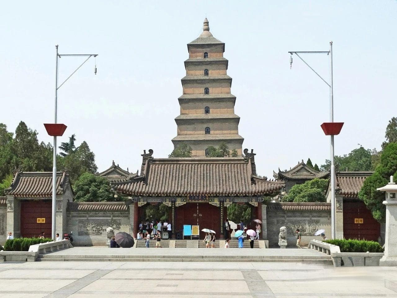 大雁塔大慈恩寺简介 | 西游记的终点