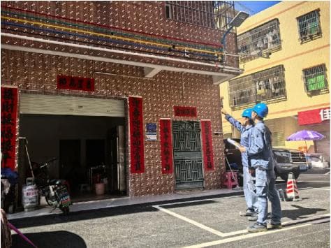 惠州供电：创新“三线整治 四网合一”模式，助力“百千万工程”