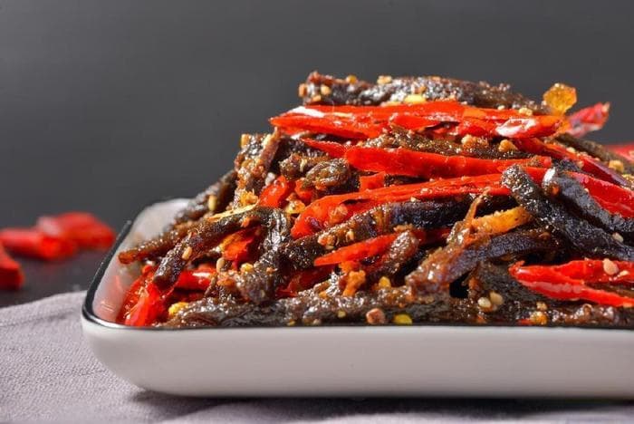 干煸牛肉，经典川菜！酥香麻辣越嚼越爽，比牛肉干还好吃