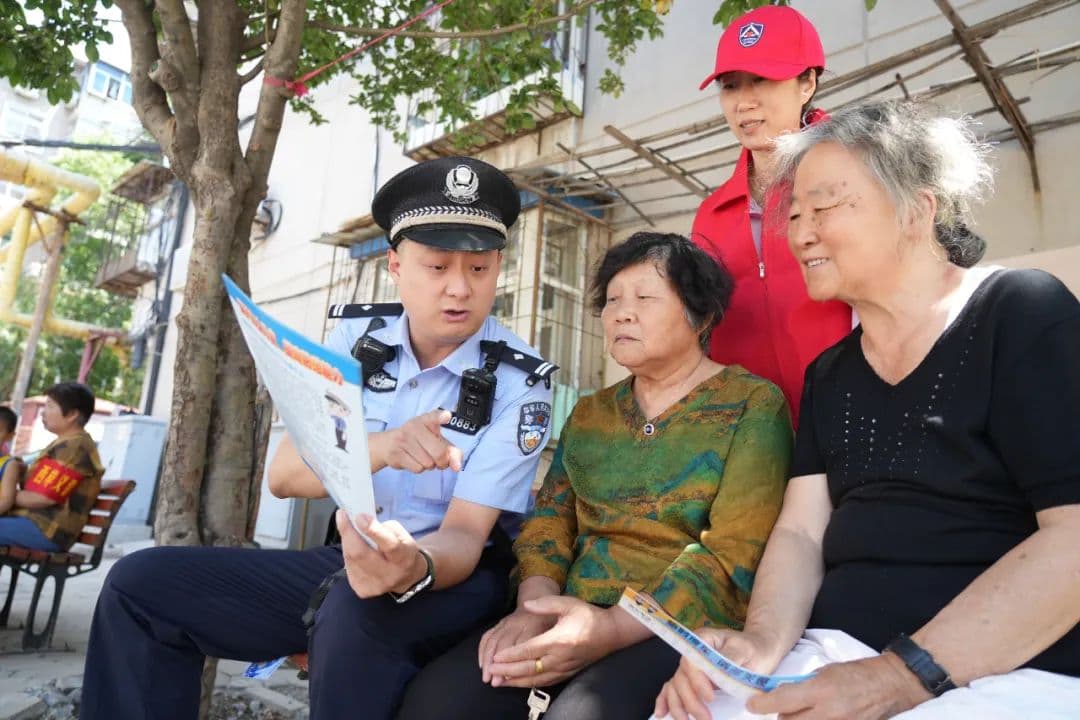 天津河西：完善新型警务模式，催生主战主防新动力
