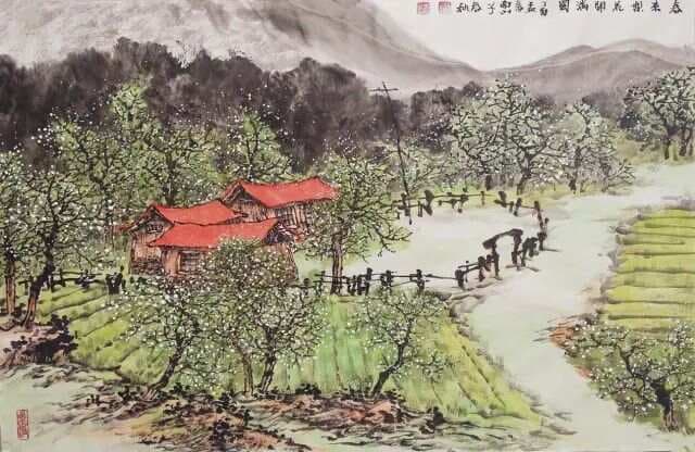 山水画临摹的技巧与方法！
