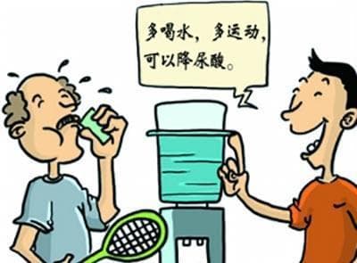 痛风患者这么吃好吗？医生提醒：这4项非药物疗法，让关节不再痛