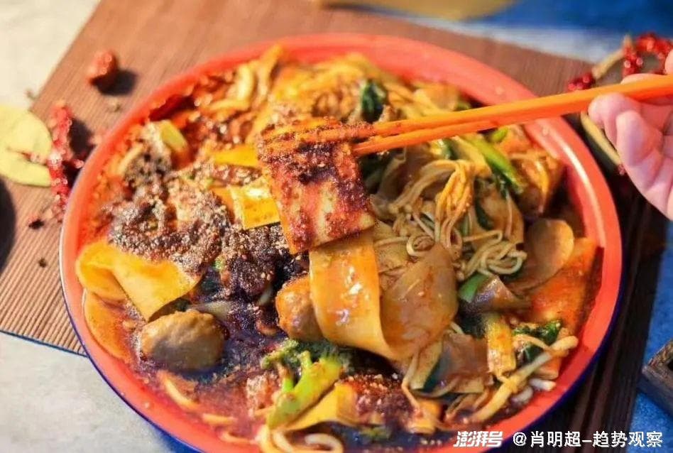 从天水麻辣烫的爆火，探讨网红城市的营销启示