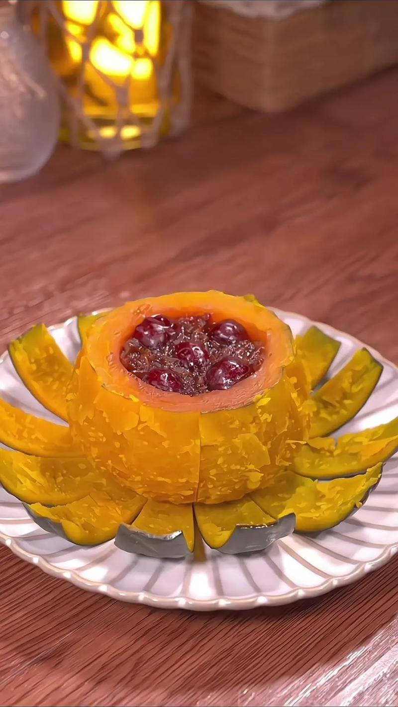 南瓜的创意做法大全：健康美味轻松烹饪