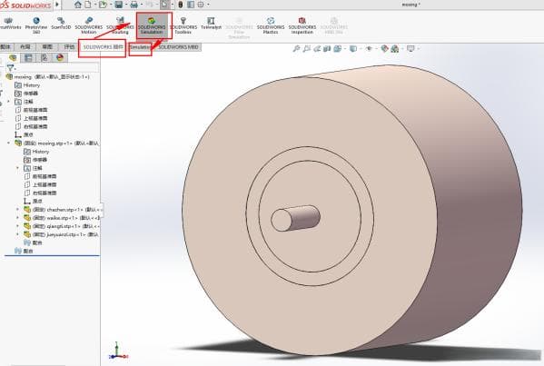 SolidWorks热应力仿真分析详细步骤