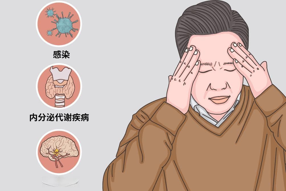 持续低烧对身体的影响