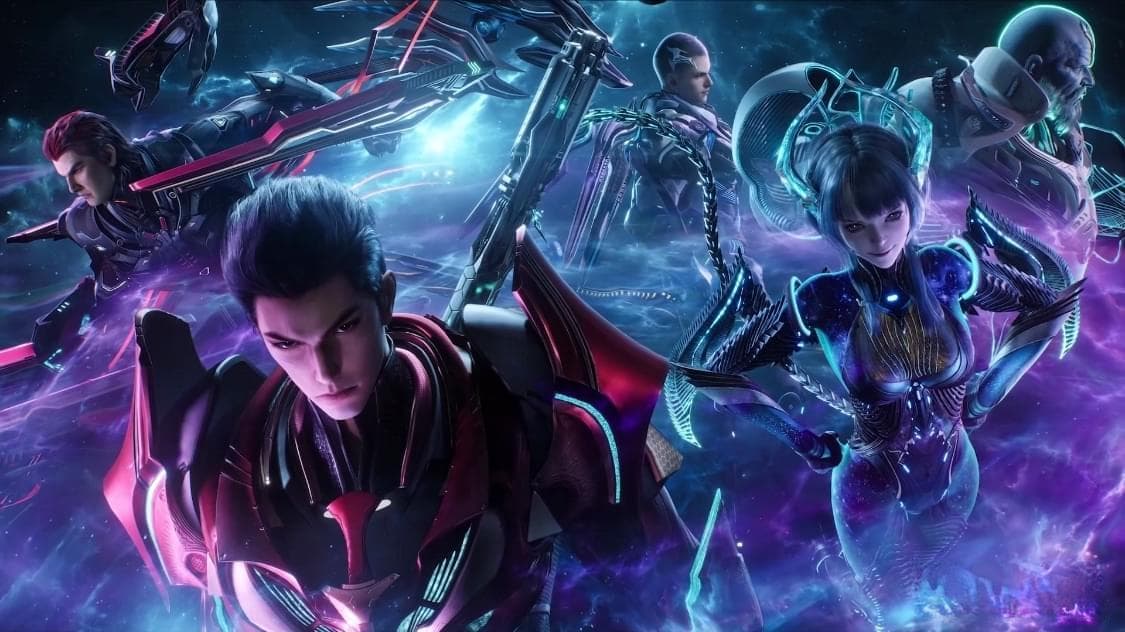 罗峰的宇宙级修炼之路：从地球到星际