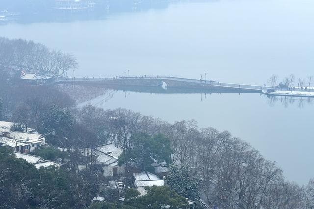 嘉兴南湖：美食雪景两相宜，交通住宿全攻略