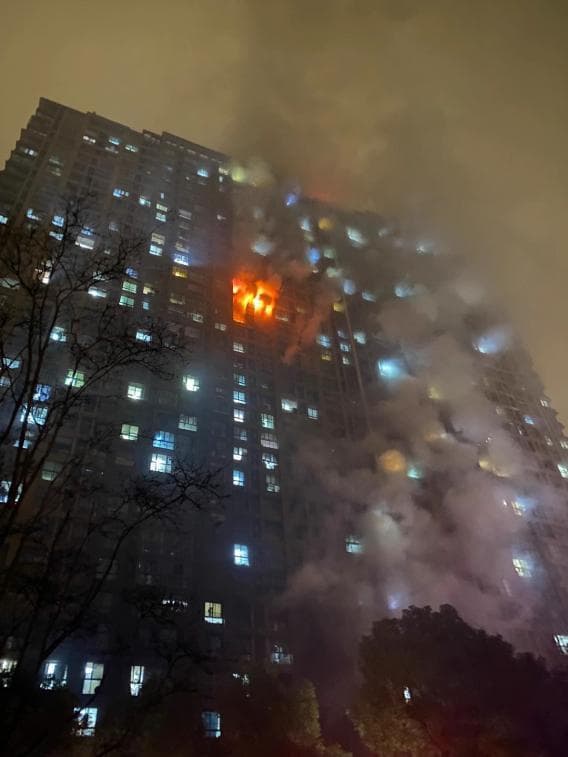 火灾中的“烟囱效应” ，你知道如何逃生吗？