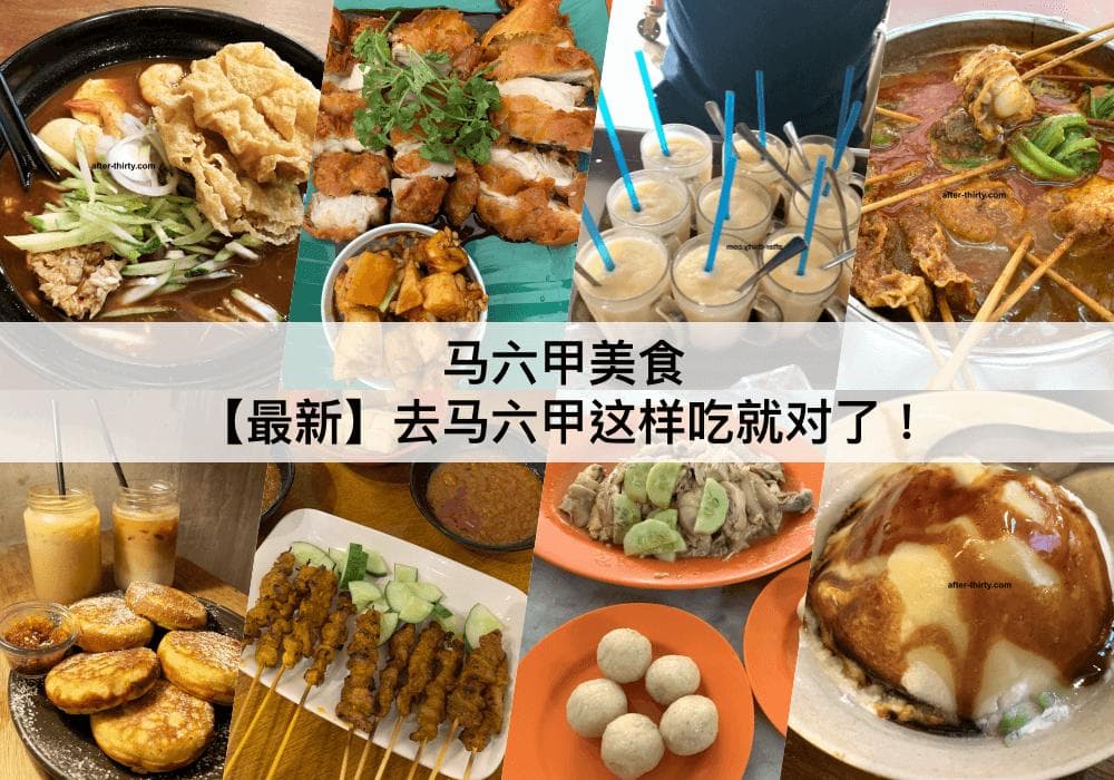 马六甲美食推荐【2025最新】去马六甲这样吃就对了！TOP13马六甲传统美食