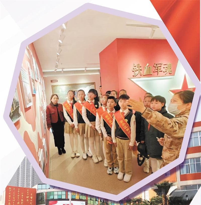 让爱国情怀扎根在青少年心中——河南省郑州市军地探索创新学校国防教育新闻观察