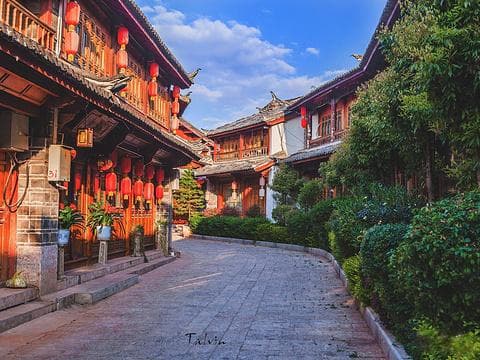 丽江古城：一场穿越时空的文化之旅