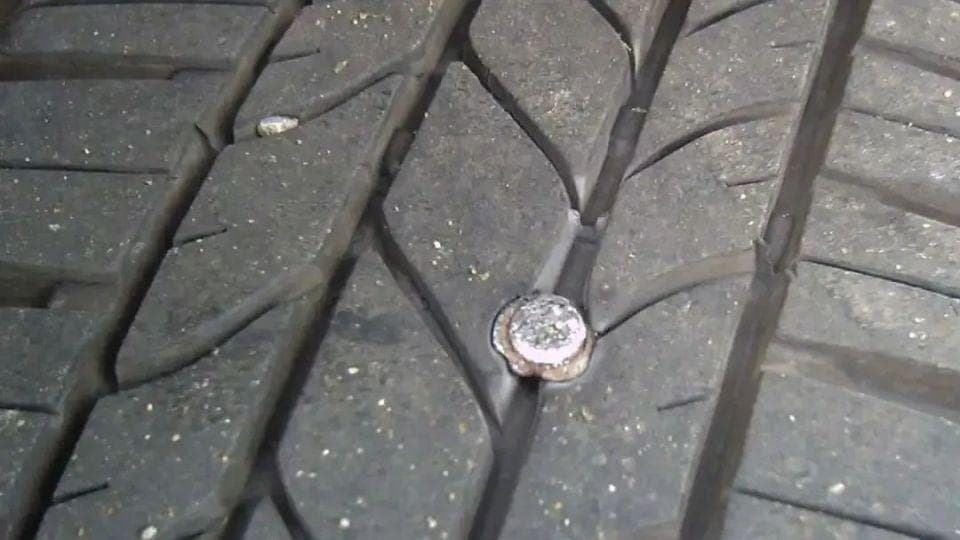 补胎后竟然不做动平衡？自称“老经验”不需要？