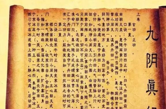 《九阴真经》成就的14位高手中直接受益者有6人，3人成为天下第一