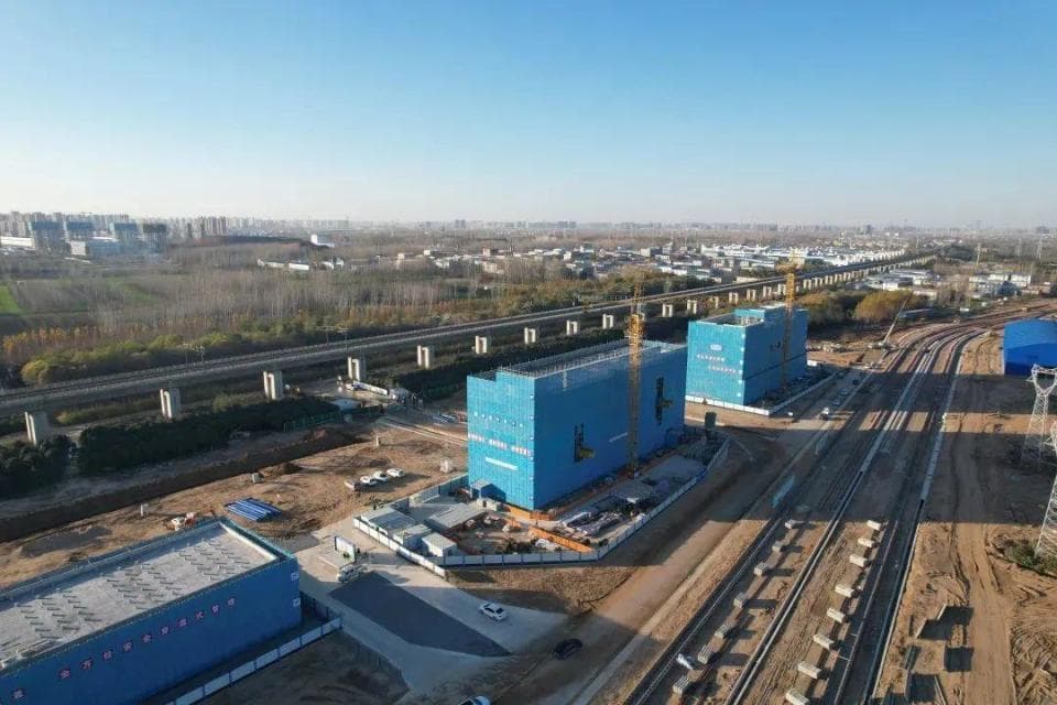 郑州南站建设提速，郑州交通枢纽地位再升级