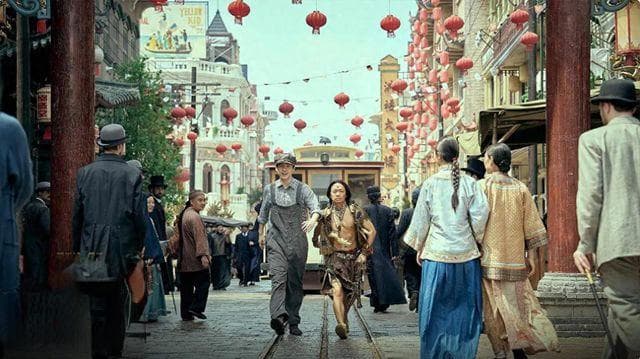 岳云鹏在《唐探1900》中的突破性表演