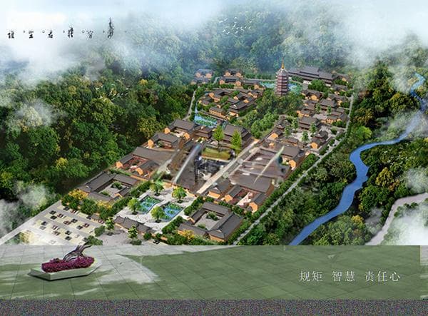 在寺院布局中展现历史与文化的魅力——古建筑设计公司的独特贡献