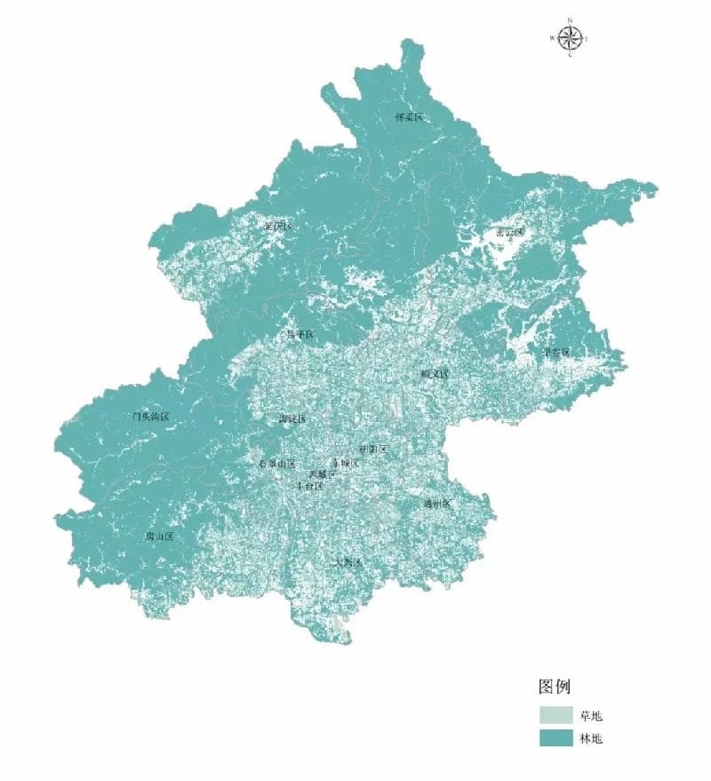 北京城市规划建设管理的基石——测绘和空间大数据
