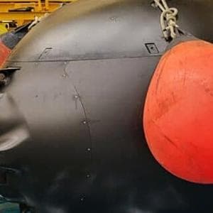 超大型无人潜航器：海战“水下黑马”