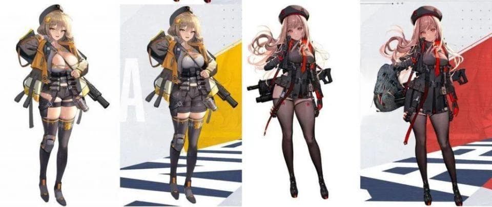 《NIKKE》国服展示游戏实机画面，“超纲美术”真没了！还会成功么？
