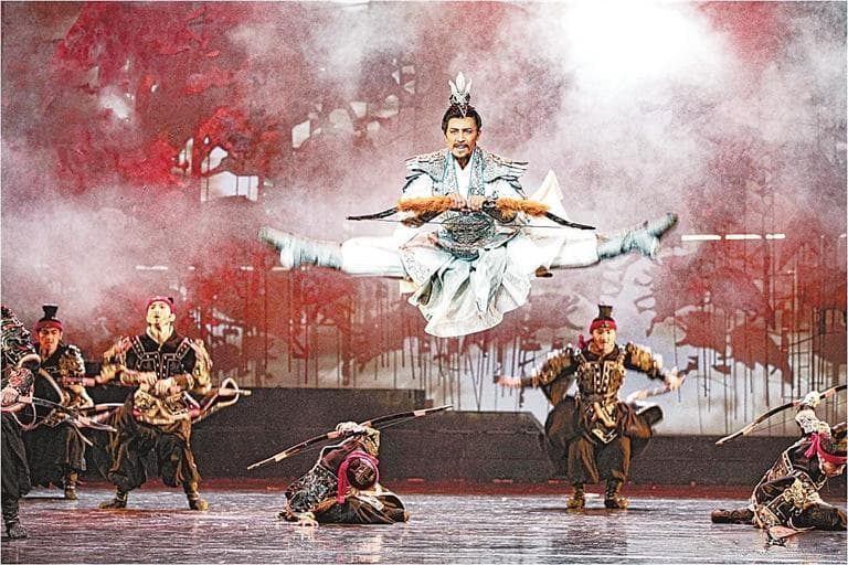 《飞将李广》：民族舞剧展现名将风采
