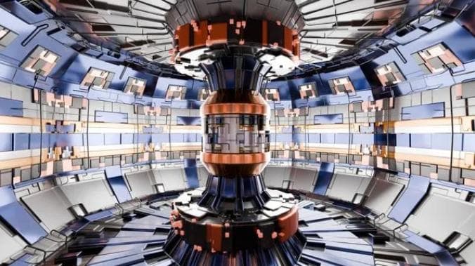 美国科学家利用液态锂突破性技术冷却核聚变反应堆