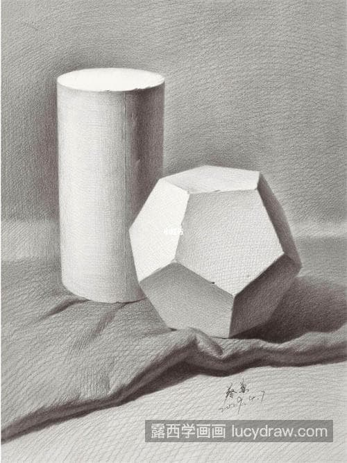素描入门：如何准确把握物体比例关系